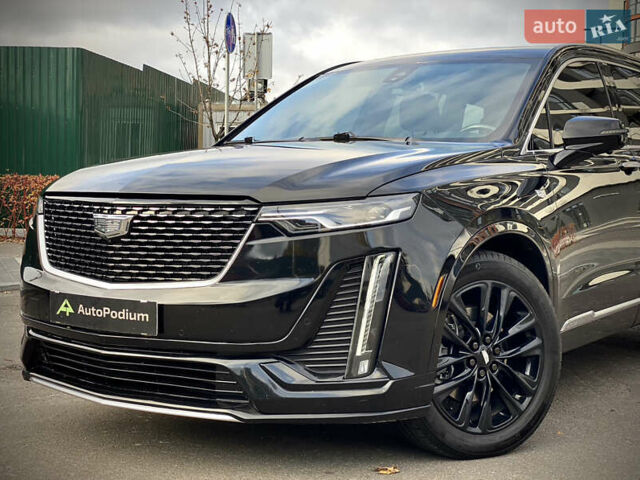 Кадиллак XT6 2021 в Киеве на Automoto.ua Черный Кадиллак XT6, объемом двигателя 2 л и пробегом 82 тыс. км за 39900 $, фото 3 на Automoto.ua