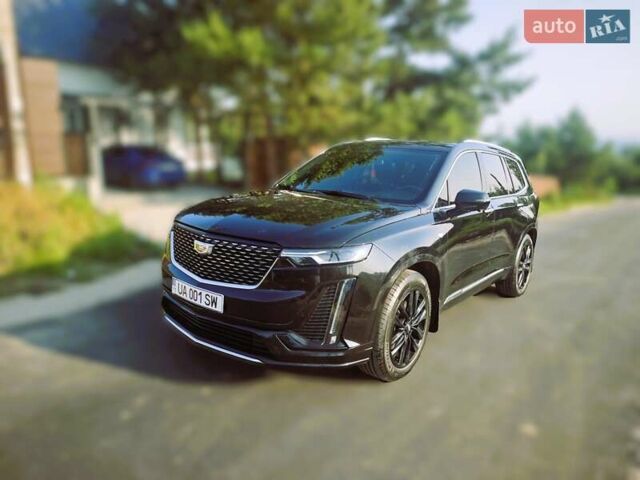 Чорний Каділак XT6, об'ємом двигуна 2 л та пробігом 79 тис. км за 39800 $, фото 1 на Automoto.ua