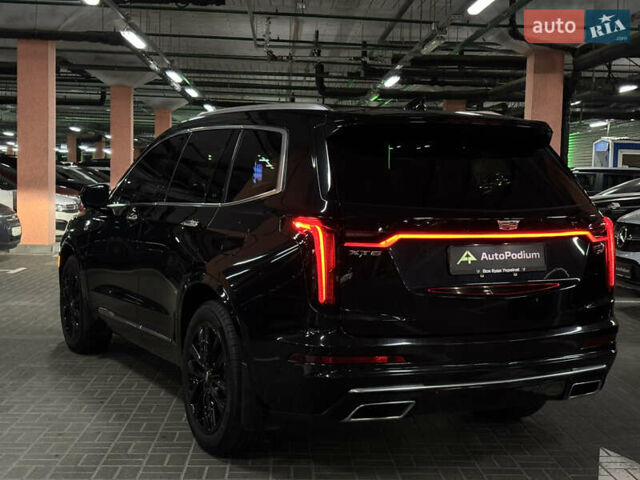 Кадиллак XT6 2021 в Киеве на Automoto.ua Черный Кадиллак XT6, объемом двигателя 2 л и пробегом 82 тыс. км за 39900 $, фото 17 на Automoto.ua