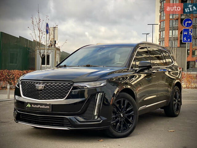Кадиллак XT6 2021 в Киеве на Automoto.ua Черный Кадиллак XT6, объемом двигателя 2 л и пробегом 82 тыс. км за 39900 $, фото 2 на Automoto.ua
