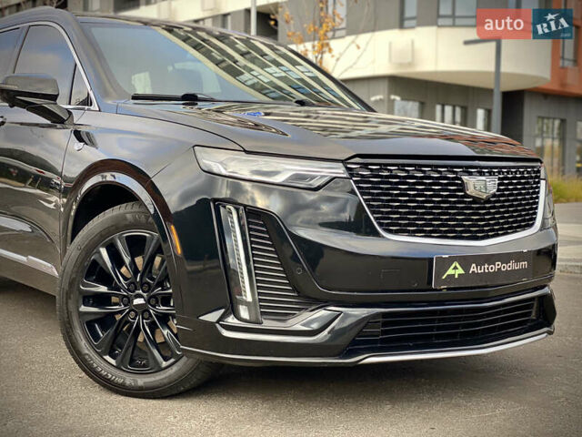Кадиллак XT6 2021 в Киеве на Automoto.ua Черный Кадиллак XT6, объемом двигателя 2 л и пробегом 82 тыс. км за 39900 $, фото 1 на Automoto.ua