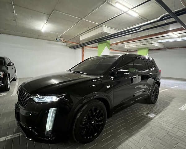 Чорний Каділак XT6, об'ємом двигуна 3.65 л та пробігом 42 тис. км за 40000 $, фото 1 на Automoto.ua