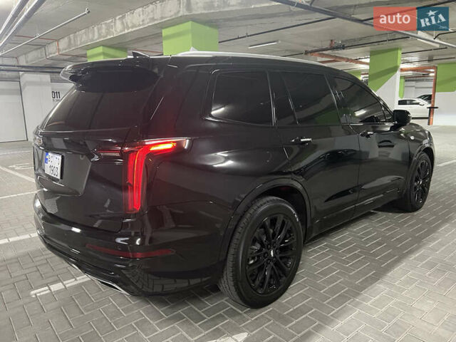 Чорний Каділак XT6, об'ємом двигуна 3.65 л та пробігом 42 тис. км за 40000 $, фото 4 на Automoto.ua