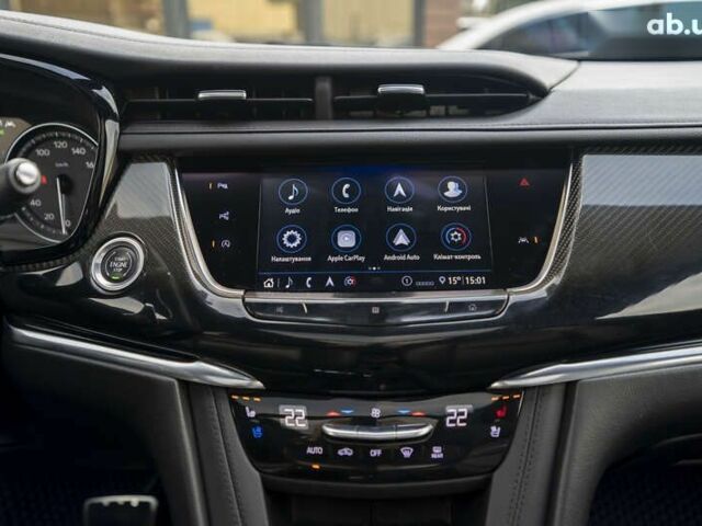 Кадиллак XT6, объемом двигателя 3.7 л и пробегом 124 тыс. км за 29000 $, фото 29 на Automoto.ua