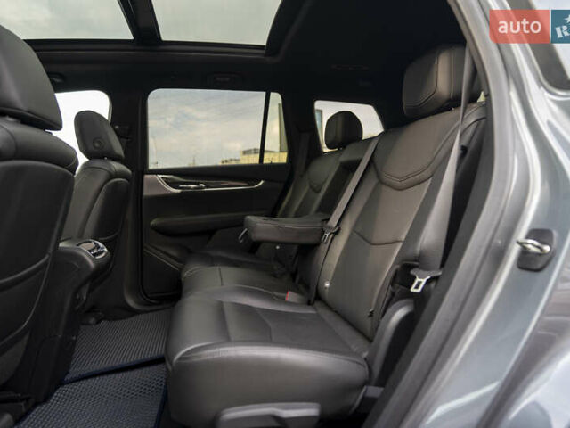 Серый Кадиллак XT6, объемом двигателя 3.65 л и пробегом 124 тыс. км за 29000 $, фото 35 на Automoto.ua