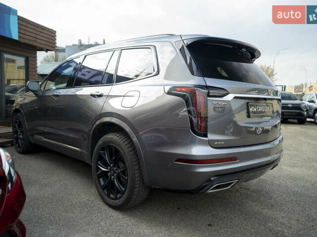 Серый Кадиллак XT6, объемом двигателя 3.65 л и пробегом 124 тыс. км за 29000 $, фото 16 на Automoto.ua