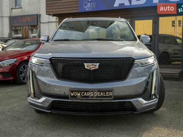 Серый Кадиллак XT6, объемом двигателя 3.65 л и пробегом 124 тыс. км за 29000 $, фото 1 на Automoto.ua