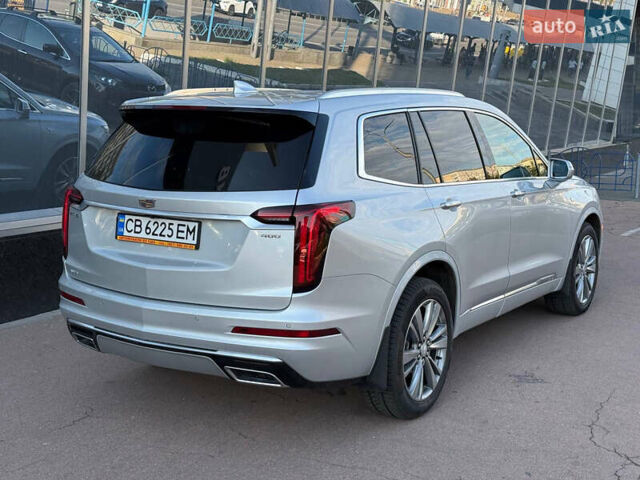 Серый Кадиллак XT6, объемом двигателя 3.6 л и пробегом 23 тыс. км за 28700 $, фото 4 на Automoto.ua