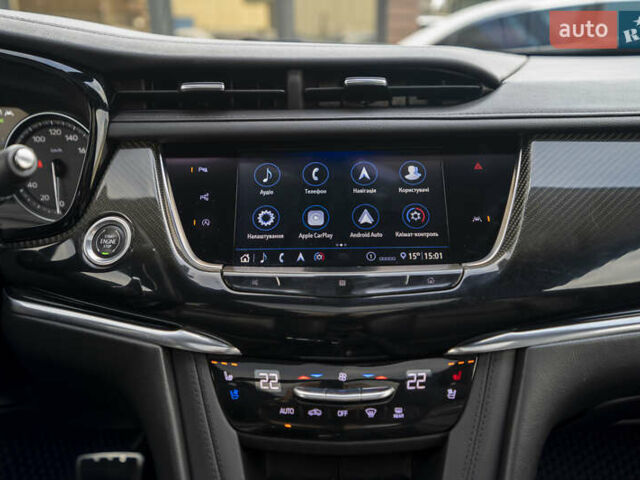 Серый Кадиллак XT6, объемом двигателя 3.65 л и пробегом 124 тыс. км за 29000 $, фото 29 на Automoto.ua