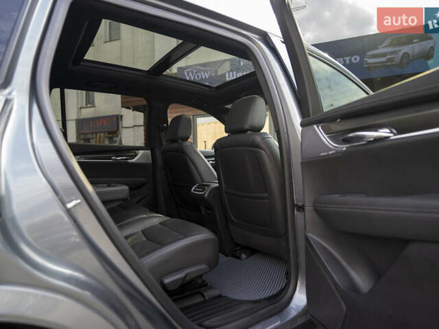Серый Кадиллак XT6, объемом двигателя 3.65 л и пробегом 124 тыс. км за 29000 $, фото 40 на Automoto.ua