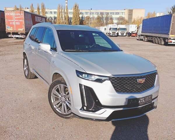 Серый Кадиллак XT6, объемом двигателя 3.65 л и пробегом 21 тыс. км за 43500 $, фото 1 на Automoto.ua