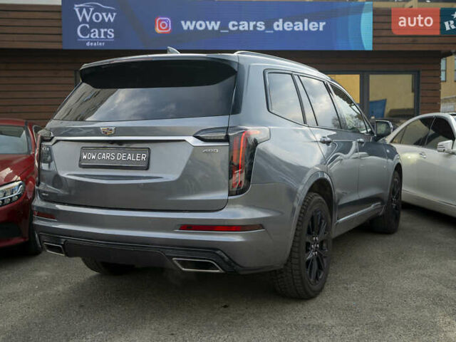 Серый Кадиллак XT6, объемом двигателя 3.65 л и пробегом 124 тыс. км за 29000 $, фото 14 на Automoto.ua