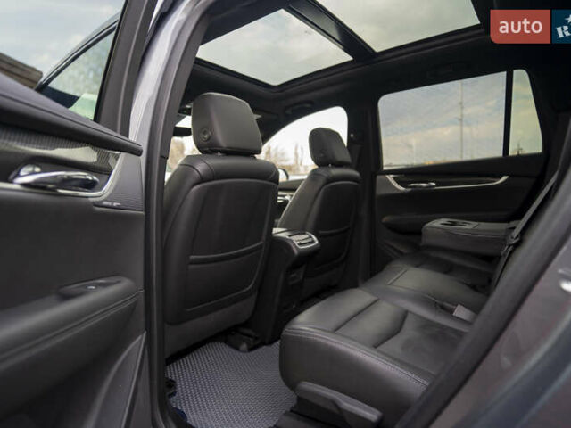Серый Кадиллак XT6, объемом двигателя 3.65 л и пробегом 124 тыс. км за 29000 $, фото 34 на Automoto.ua