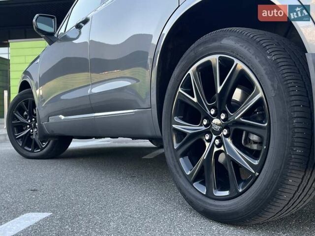 Серый Кадиллак XT6, объемом двигателя 3.65 л и пробегом 134 тыс. км за 29000 $, фото 11 на Automoto.ua