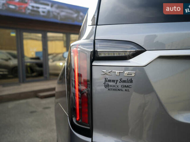 Серый Кадиллак XT6, объемом двигателя 3.65 л и пробегом 124 тыс. км за 29000 $, фото 20 на Automoto.ua