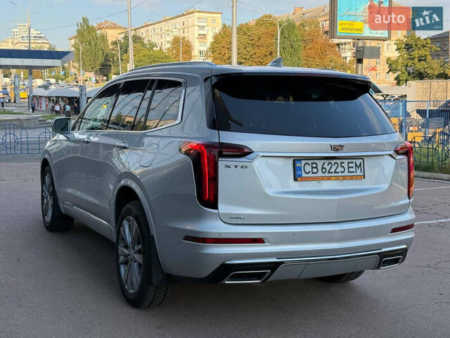 Серый Кадиллак XT6, объемом двигателя 3.6 л и пробегом 23 тыс. км за 28700 $, фото 6 на Automoto.ua
