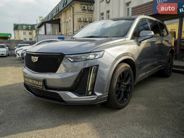 Серый Кадиллак XT6, объемом двигателя 3.65 л и пробегом 124 тыс. км за 29000 $, фото 2 на Automoto.ua