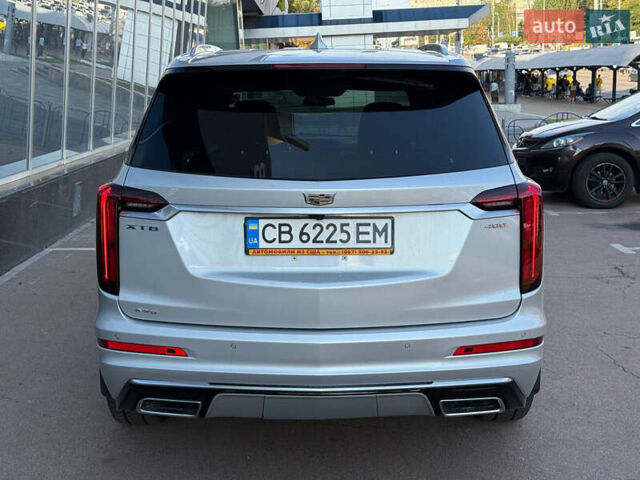 Серый Кадиллак XT6, объемом двигателя 3.6 л и пробегом 23 тыс. км за 28700 $, фото 5 на Automoto.ua