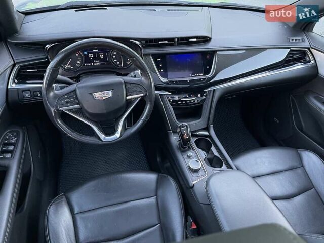 Серый Кадиллак XT6, объемом двигателя 3.65 л и пробегом 134 тыс. км за 29000 $, фото 17 на Automoto.ua