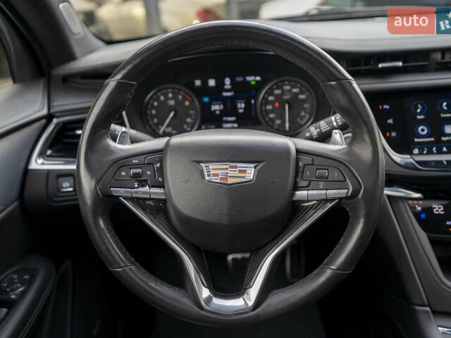 Серый Кадиллак XT6, объемом двигателя 3.65 л и пробегом 124 тыс. км за 29000 $, фото 30 на Automoto.ua