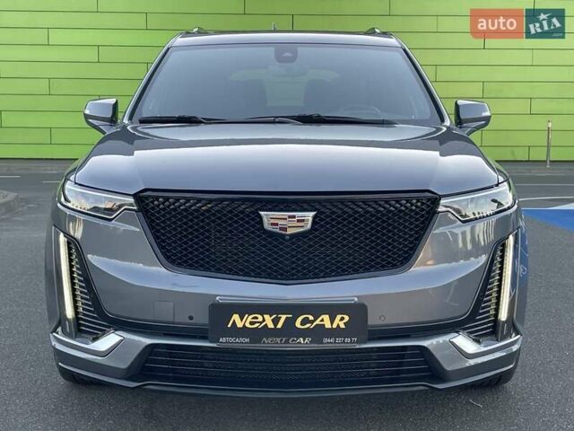 Серый Кадиллак XT6, объемом двигателя 3.65 л и пробегом 134 тыс. км за 29000 $, фото 5 на Automoto.ua
