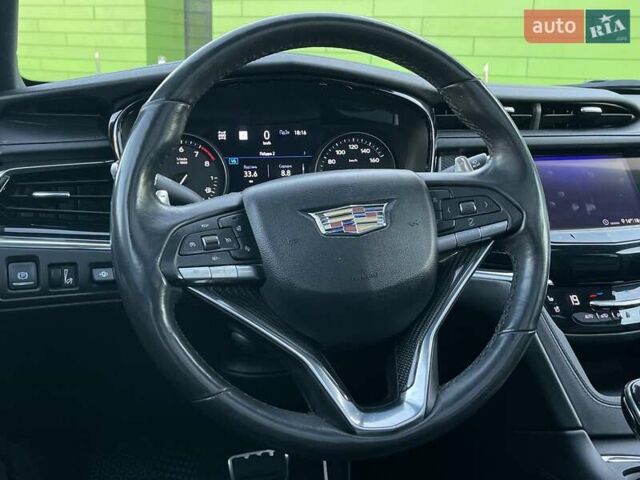 Серый Кадиллак XT6, объемом двигателя 3.65 л и пробегом 134 тыс. км за 29000 $, фото 18 на Automoto.ua
