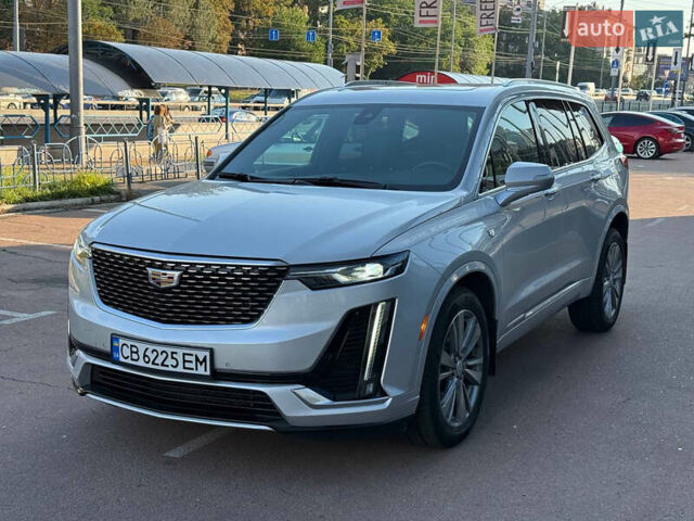 Серый Кадиллак XT6, объемом двигателя 3.6 л и пробегом 23 тыс. км за 28700 $, фото 1 на Automoto.ua