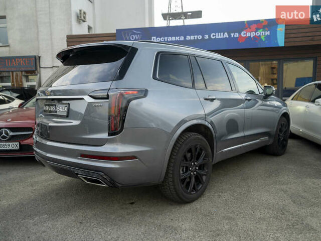 Серый Кадиллак XT6, объемом двигателя 3.65 л и пробегом 124 тыс. км за 29000 $, фото 17 на Automoto.ua