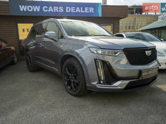 Серый Кадиллак XT6, объемом двигателя 3.65 л и пробегом 124 тыс. км за 29000 $, фото 3 на Automoto.ua