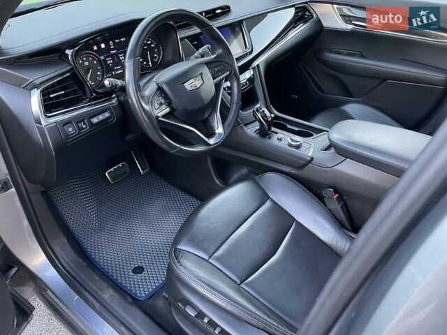 Серый Кадиллак XT6, объемом двигателя 3.65 л и пробегом 134 тыс. км за 29000 $, фото 16 на Automoto.ua