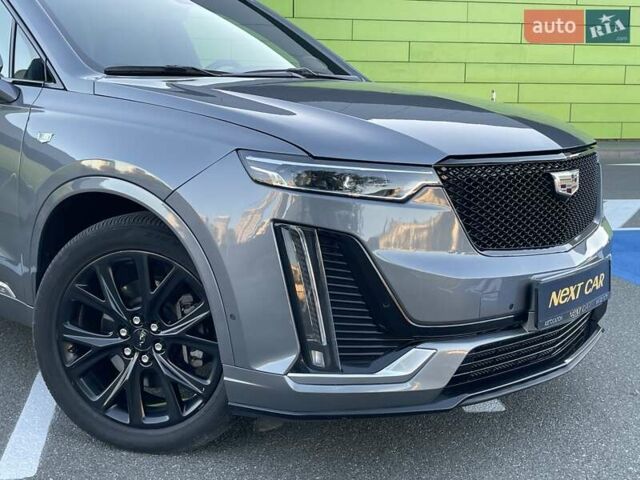 Серый Кадиллак XT6, объемом двигателя 3.65 л и пробегом 134 тыс. км за 29000 $, фото 3 на Automoto.ua
