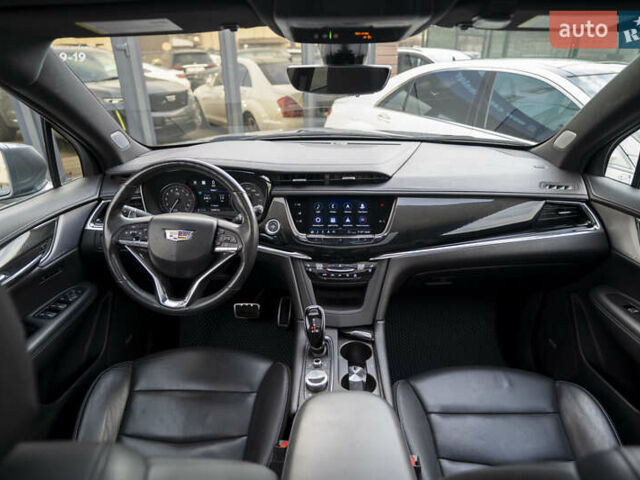 Серый Кадиллак XT6, объемом двигателя 3.65 л и пробегом 124 тыс. км за 29000 $, фото 27 на Automoto.ua