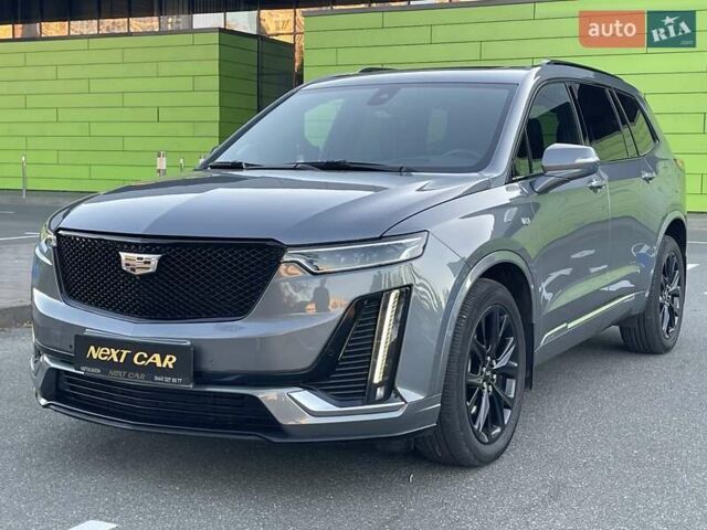Серый Кадиллак XT6, объемом двигателя 3.65 л и пробегом 134 тыс. км за 29000 $, фото 42 на Automoto.ua