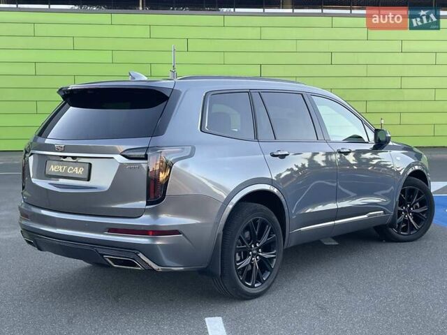 Серый Кадиллак XT6, объемом двигателя 3.65 л и пробегом 134 тыс. км за 29000 $, фото 6 на Automoto.ua