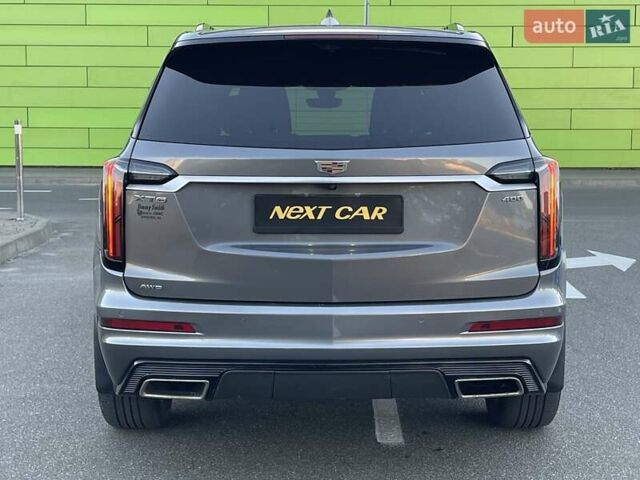 Серый Кадиллак XT6, объемом двигателя 3.65 л и пробегом 134 тыс. км за 29000 $, фото 8 на Automoto.ua