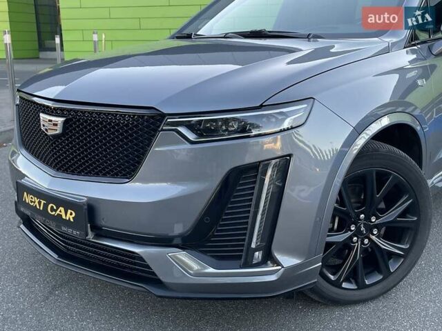 Серый Кадиллак XT6, объемом двигателя 3.65 л и пробегом 134 тыс. км за 29000 $, фото 1 на Automoto.ua