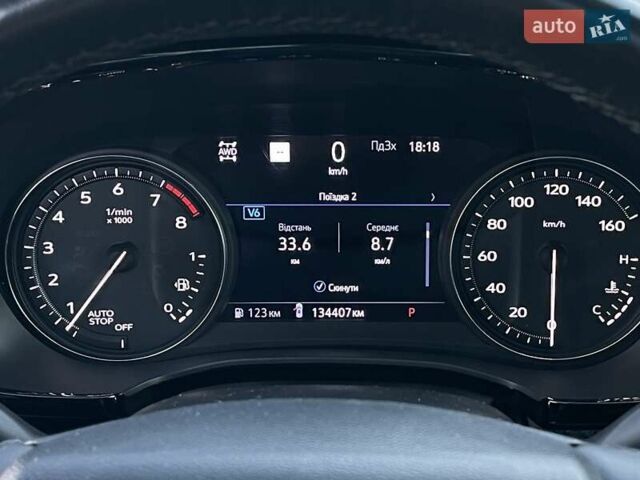 Серый Кадиллак XT6, объемом двигателя 3.65 л и пробегом 134 тыс. км за 29000 $, фото 24 на Automoto.ua