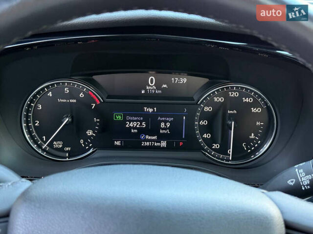 Серый Кадиллак XT6, объемом двигателя 3.6 л и пробегом 23 тыс. км за 28700 $, фото 23 на Automoto.ua