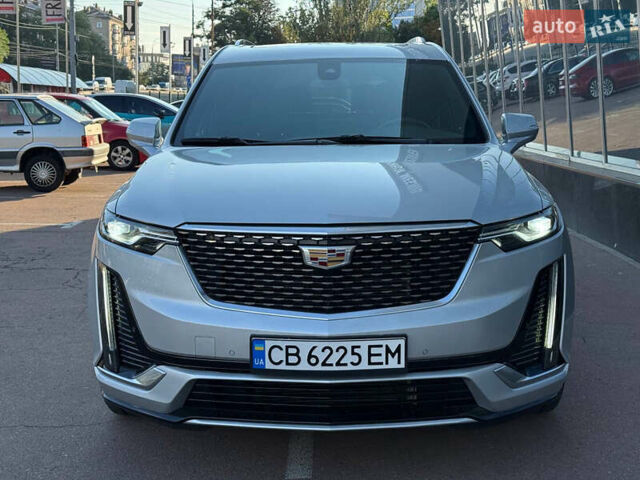 Серый Кадиллак XT6, объемом двигателя 3.6 л и пробегом 23 тыс. км за 28700 $, фото 2 на Automoto.ua