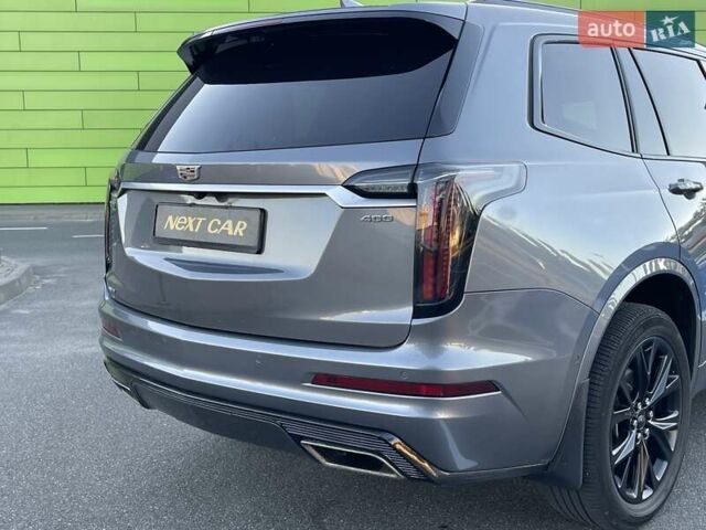 Серый Кадиллак XT6, объемом двигателя 3.65 л и пробегом 134 тыс. км за 29000 $, фото 7 на Automoto.ua