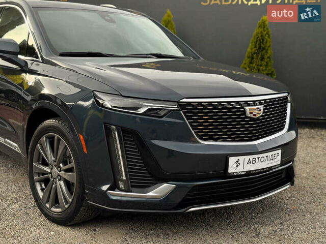 Серый Кадиллак XT6, объемом двигателя 3.6 л и пробегом 77 тыс. км за 23900 $, фото 5 на Automoto.ua