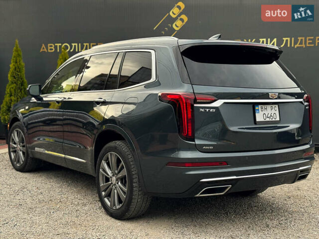 Серый Кадиллак XT6, объемом двигателя 3.6 л и пробегом 77 тыс. км за 23900 $, фото 11 на Automoto.ua