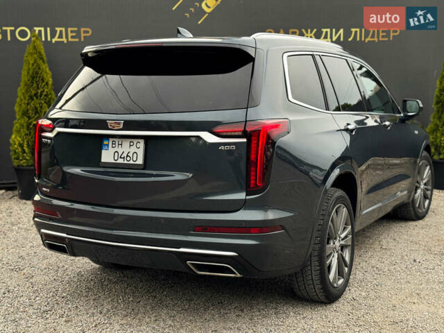 Серый Кадиллак XT6, объемом двигателя 3.6 л и пробегом 77 тыс. км за 23900 $, фото 3 на Automoto.ua