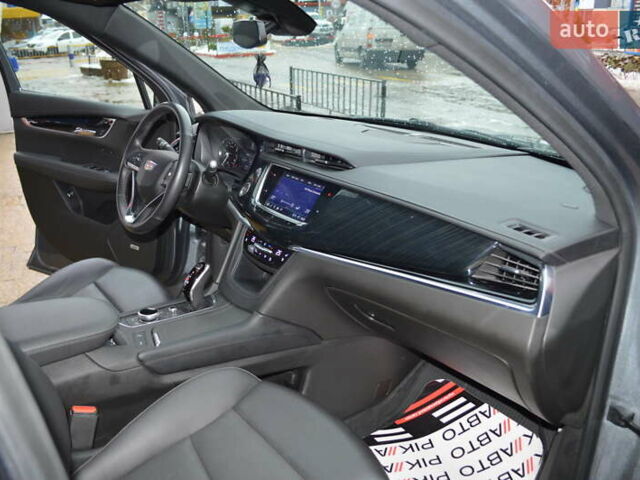 Серый Кадиллак XT6, объемом двигателя 3.6 л и пробегом 12 тыс. км за 36400 $, фото 48 на Automoto.ua