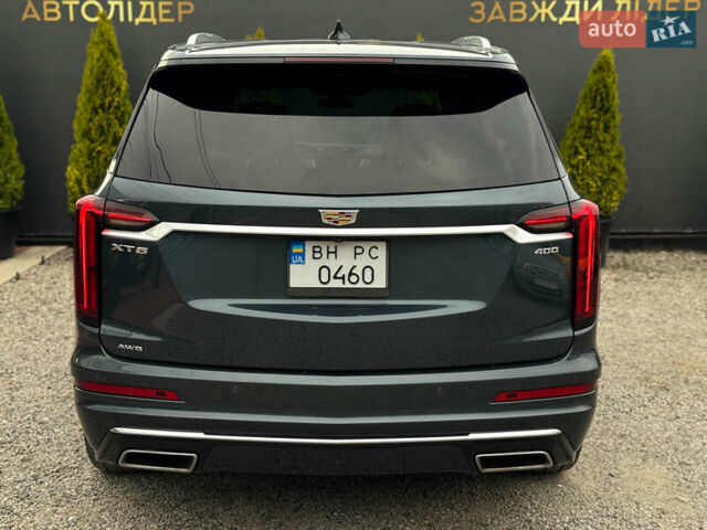 Серый Кадиллак XT6, объемом двигателя 3.6 л и пробегом 77 тыс. км за 23900 $, фото 21 на Automoto.ua