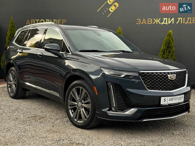 Серый Кадиллак XT6, объемом двигателя 3.6 л и пробегом 77 тыс. км за 23900 $, фото 18 на Automoto.ua