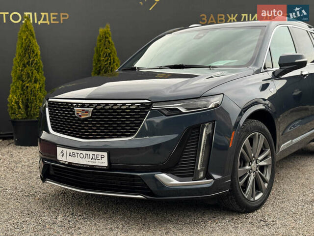 Серый Кадиллак XT6, объемом двигателя 3.6 л и пробегом 77 тыс. км за 23900 $, фото 4 на Automoto.ua
