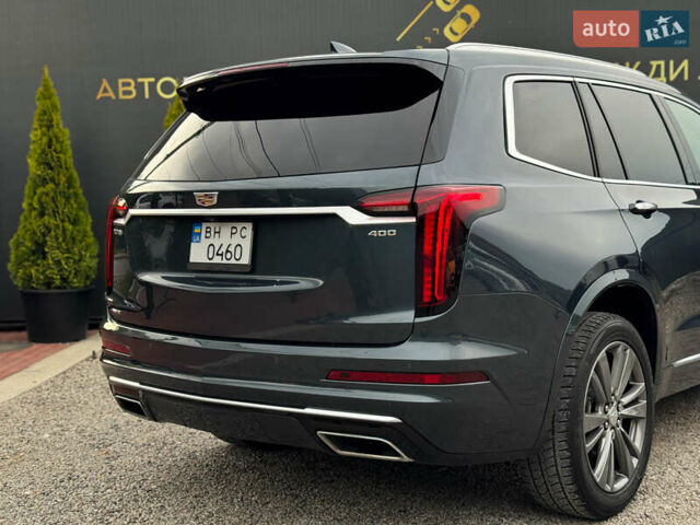 Серый Кадиллак XT6, объемом двигателя 3.6 л и пробегом 77 тыс. км за 23900 $, фото 7 на Automoto.ua