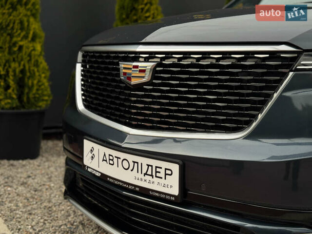 Серый Кадиллак XT6, объемом двигателя 3.6 л и пробегом 77 тыс. км за 23900 $, фото 15 на Automoto.ua