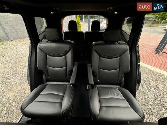 Серый Кадиллак XT6, объемом двигателя 3.6 л и пробегом 77 тыс. км за 23900 $, фото 32 на Automoto.ua